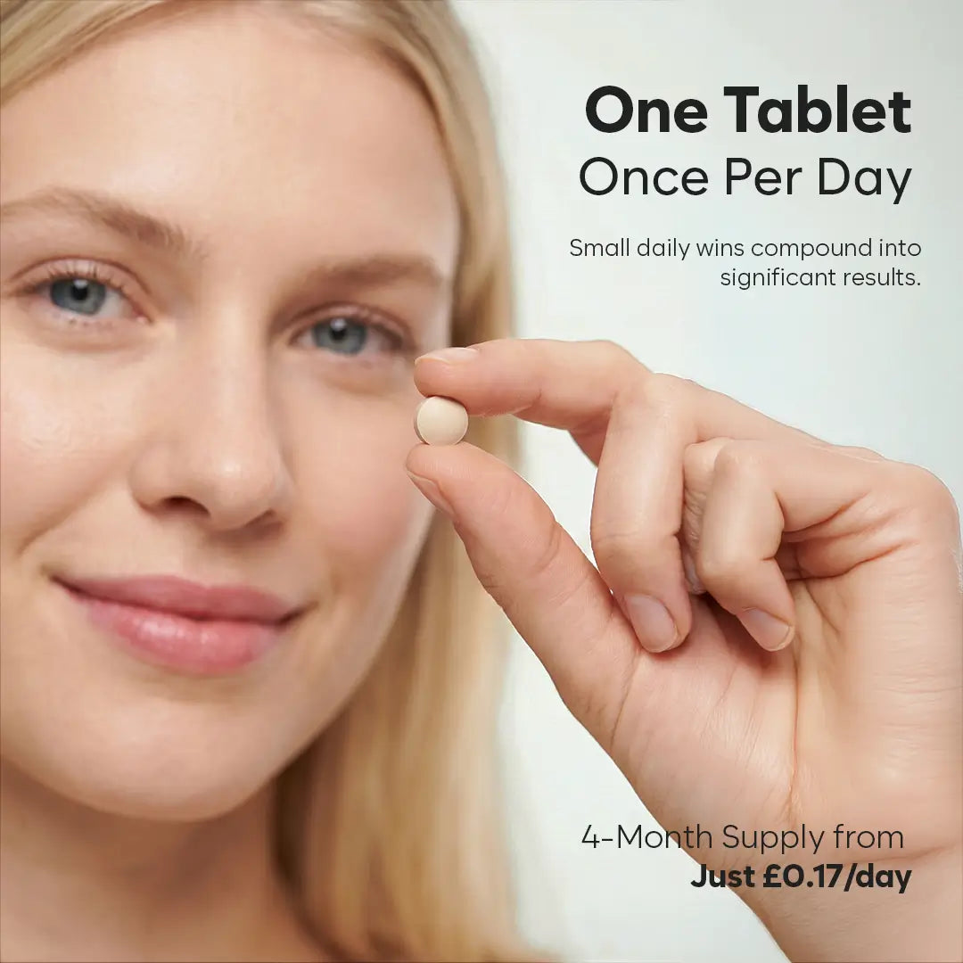 Water Balance Tablets - Dandelion Root 6000mg | 120 One-Per-Day Tablets (4-Month Supply)