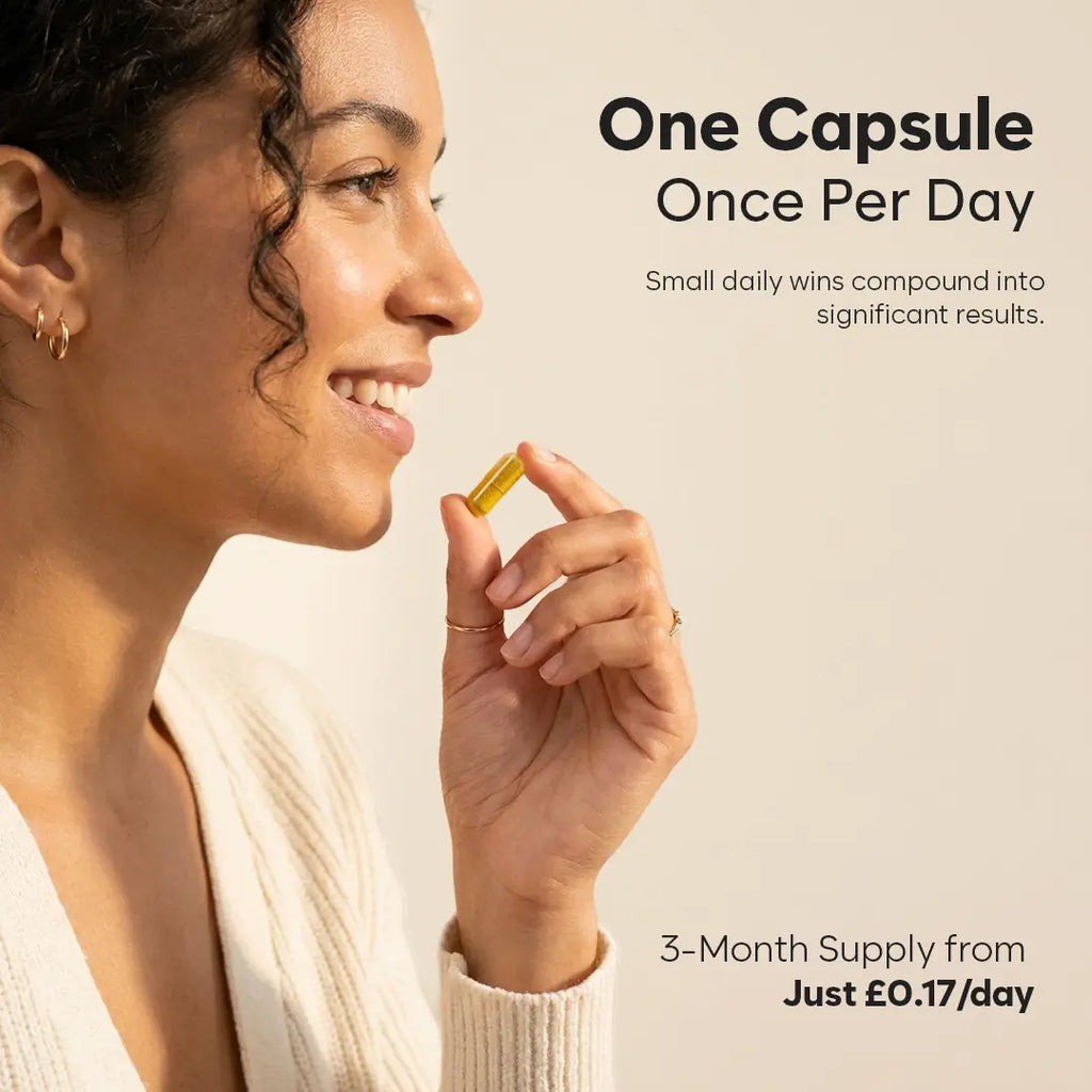 BioHerbs Berberine HCL Supplement High Strength - 99% HCL | 90 One-Per-Day Capsules (3-Month Supply)