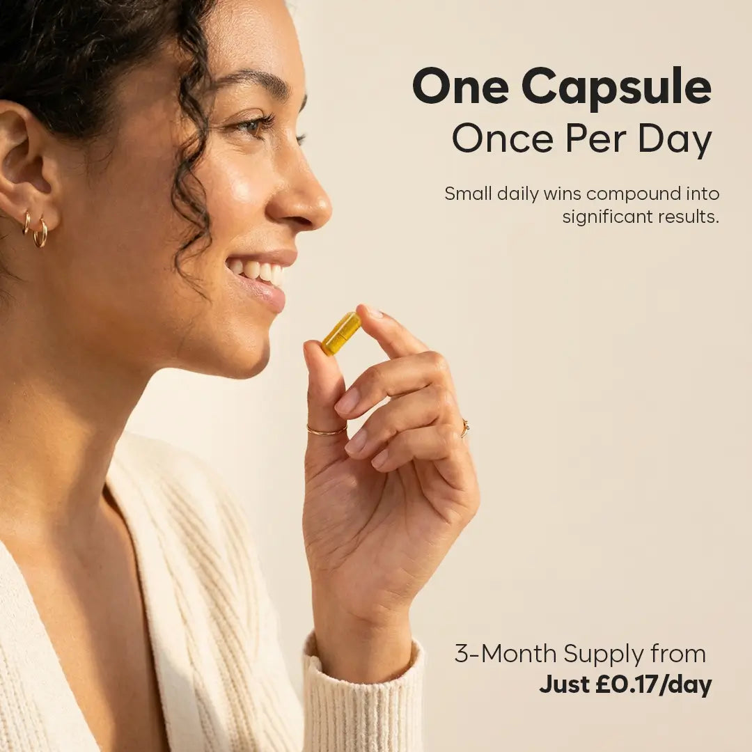 BioHerbs Berberine HCL Supplement High Strength - 99% HCL | 90 One-Per-Day Capsules (3-Month Supply)