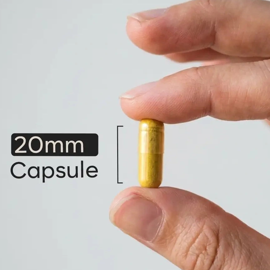 Moringa Capsules 6000mg – High Strength Moringa Leaf | 120 Vegan Capsules